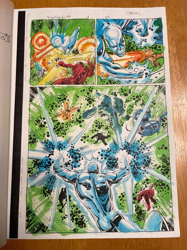 Silver surfer ann - surfer,