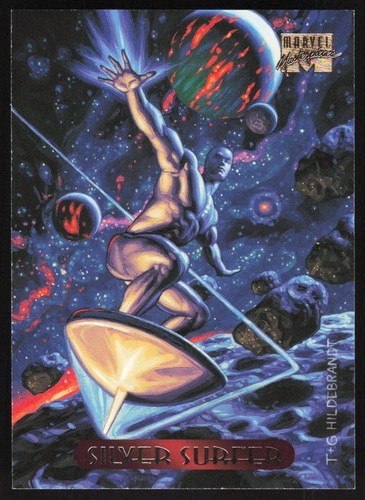 1994 marvel masterpieces base - 1994,